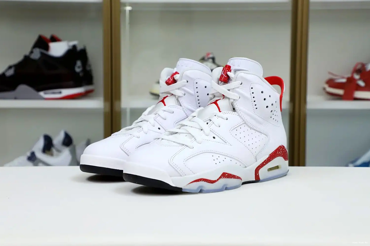 RED Kimikick OREO AIR JORDAN 6 0324